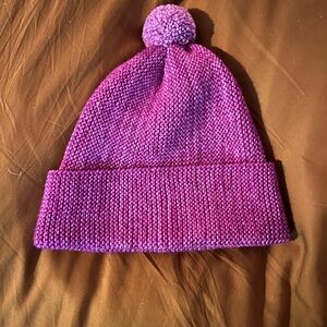 Misha and Puff Garter Hat